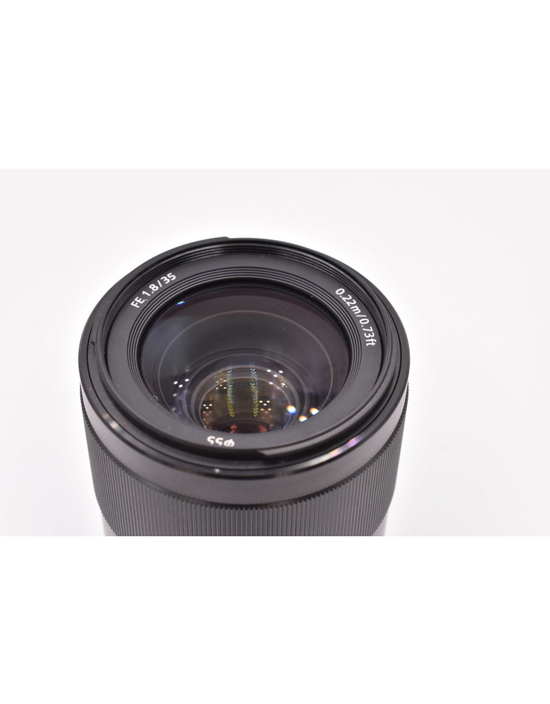 Sony Pre-Owned Sony FE 35mm F1.8 Lens