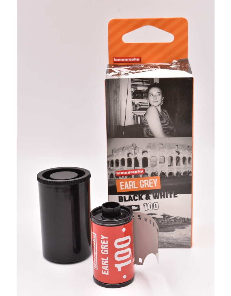 Lomography Lomography Earl Grey 100 ASA 3 pcs