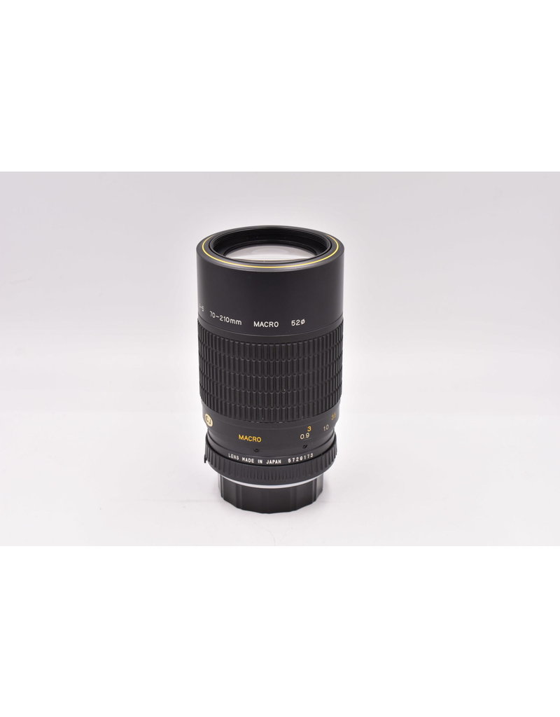 Pre-Owned 70-210mm For Minolta MD Mount
