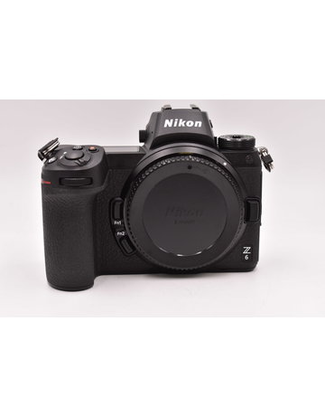 Nikon Pre-Owned Nikon Z6 Body Shutter Count 960