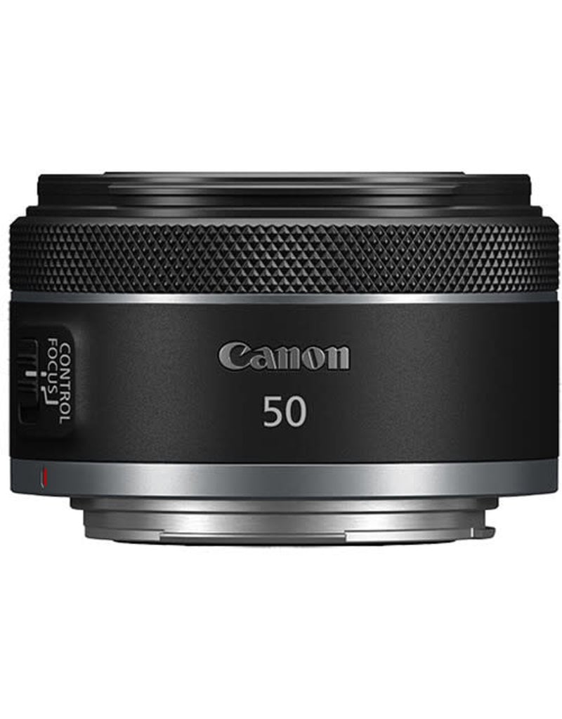 Canon RF 50mm f/1.8 STM Lens - Tuttle Cameras