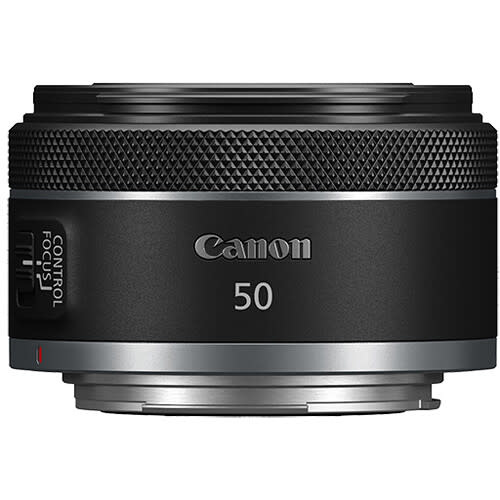 Canon RF 50mm f/1.8 STM Lens - Tuttle Cameras