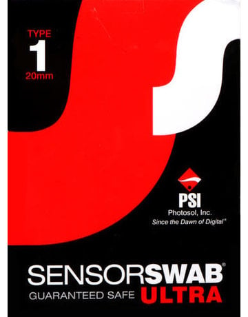 Photographic Solutions Photographic Solutions Type 1 Single Sensor Swab Ultra 20mm