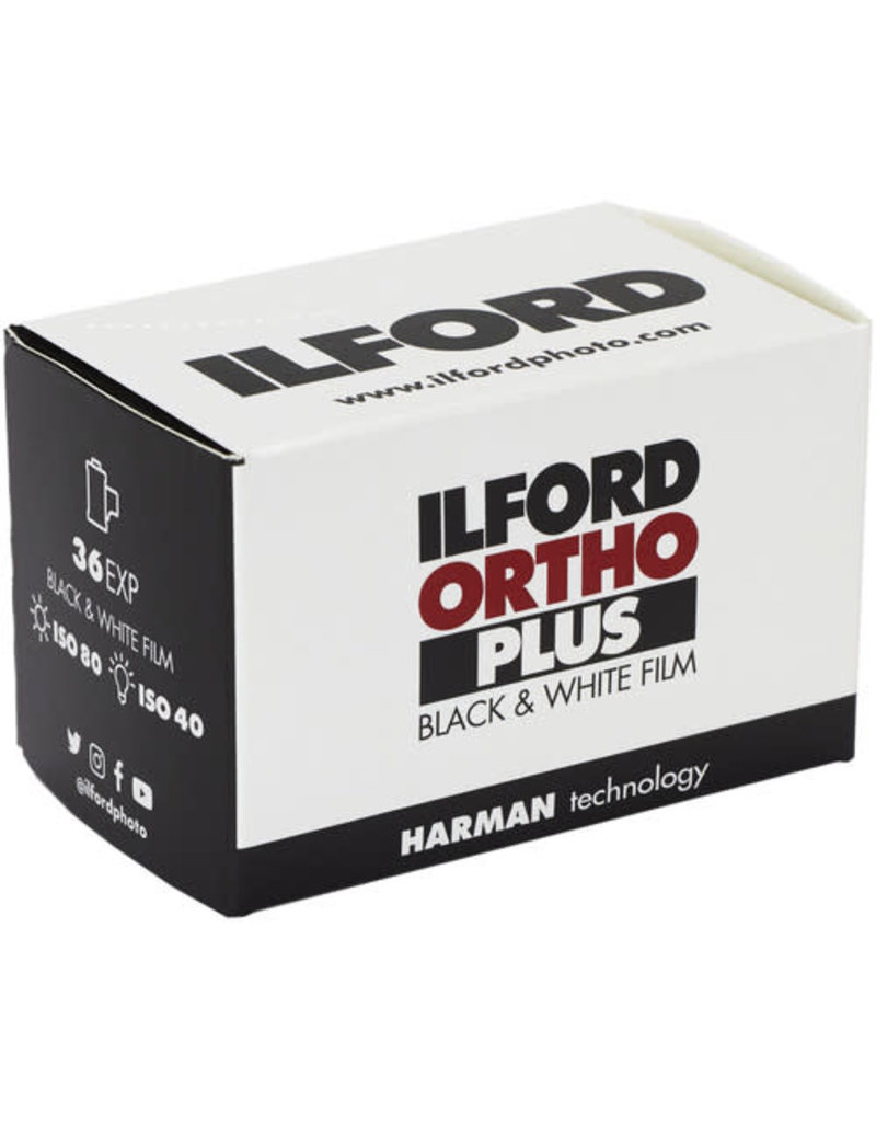 Ilford Ilford Ortho Plus Black & White Film 35mm 36 Exposures