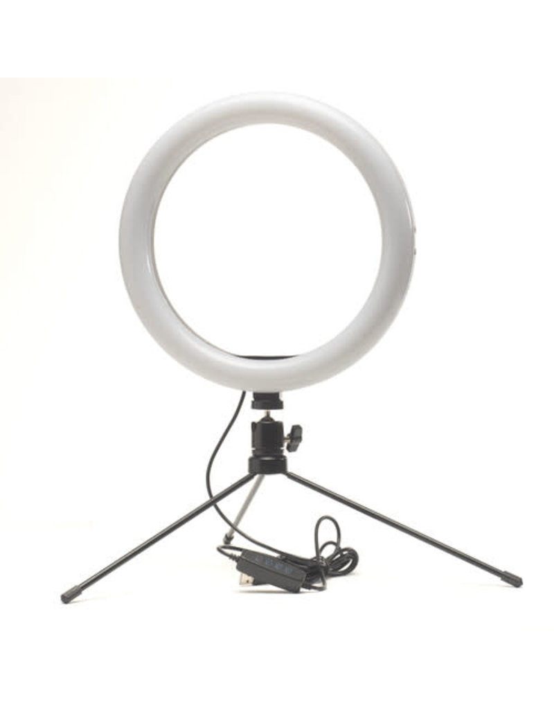 Smith-Victor Smith Victor Tri-Color LED 10 inch Ring Light