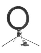 Smith-Victor Smith Victor Tri-Color LED 10 inch Ring Light