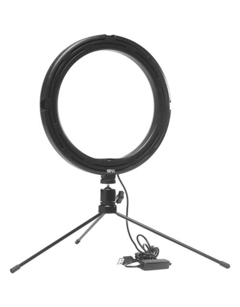 Tri-Color 10 LED Ring Light