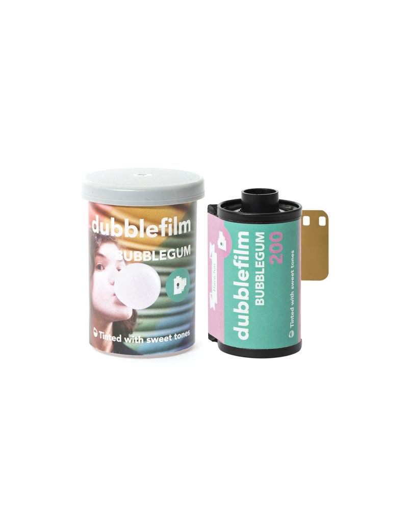 dubblefilm dubble film Bubblegum 200 Color Negative Film (35mm Roll Film, 36 Exposures)