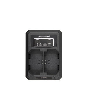 Promaster Dually Charger - USB for Sony NP-FZ100