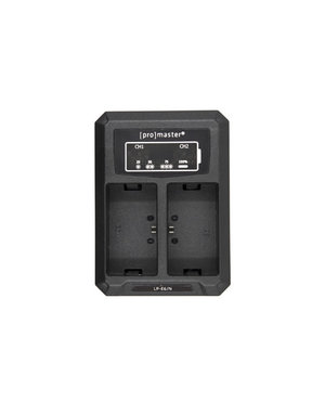Promaster Dually Charger - USB for Canon LP-E6(N)