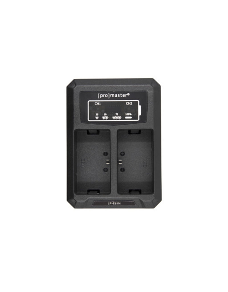 Promaster Dually Charger - USB for Sony NP-FW50