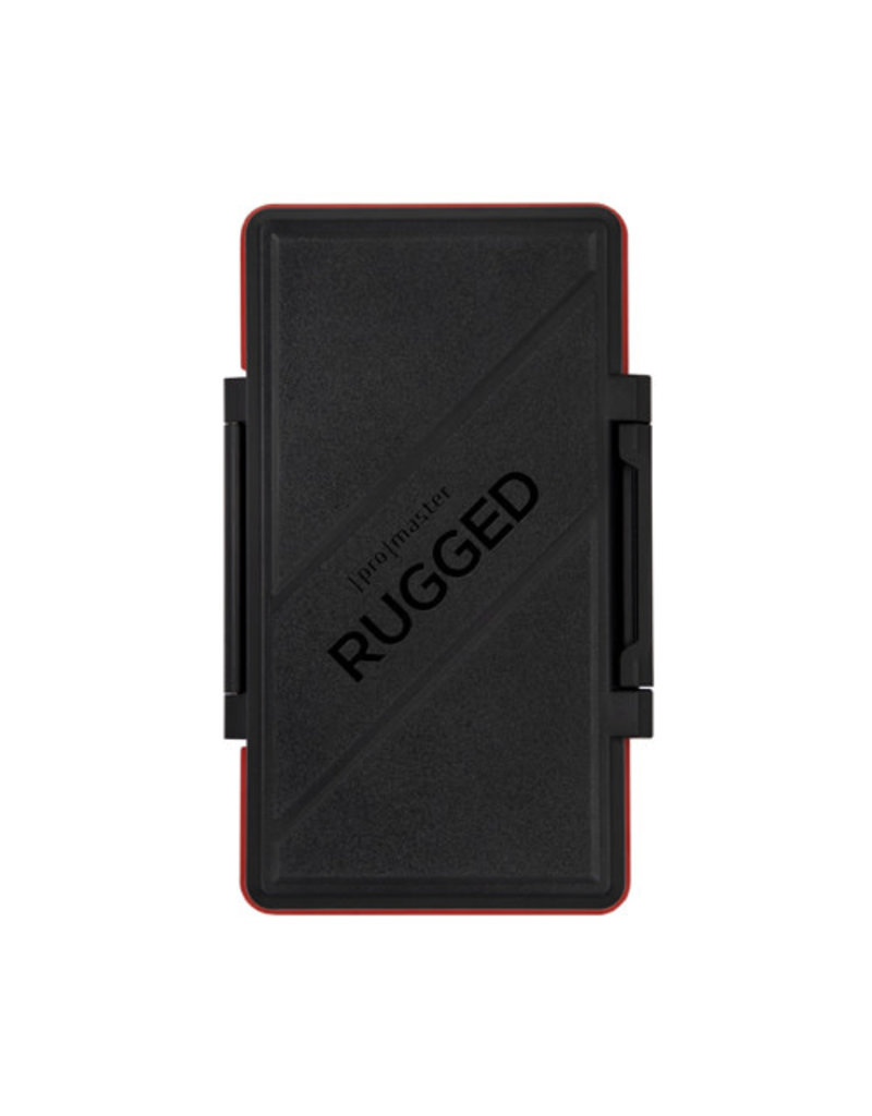 Promaster Rugged Memory Case for SD & Micro SD