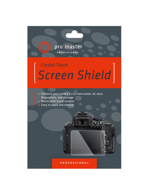 Promaster Crystal Touch Screen Shield - Sony A6600, A6400, A6100