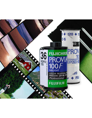 1. E-6 Develop Only 35mm & 120