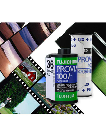 1. E-6 Develop Only 35mm & 120