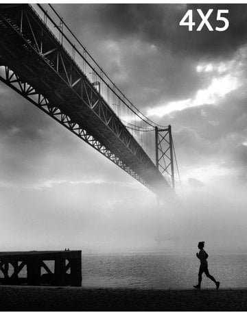 3. 120 Black & White Prints 4X5 15 Exposures