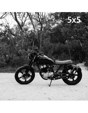 3. 120 Black & White Prints 5X5 12 Exposures