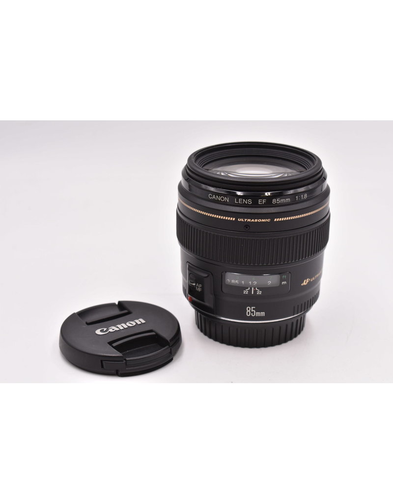 Pre-Owned Canon EF 85mm F/1.8 USM - Tuttle Cameras