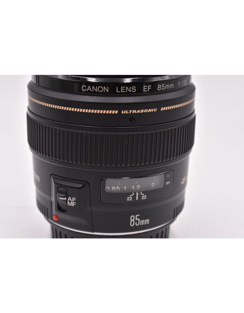 Canon Pre-Owned Canon EF 85mm F1.8 USM