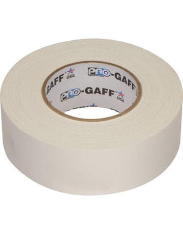 Dot Line Corp. 2x55 yd Gaffer Tape White