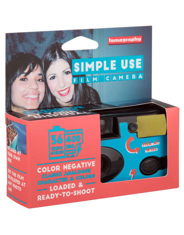 Lomography Lomography Color Negative 400 Simple Use Film Camera