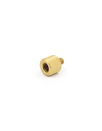 Promaster Small Thread Adapter - 3/8"-16 female to 1/4"-20 male