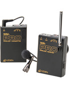 Azden Azden WLX-PRO+i VHF Camera-Mount Wireless Omni Lavalier Microphone System for Smartphones