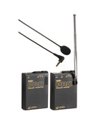 Azden Azden WLX-PRO+i VHF Camera-Mount Wireless Omni Lavalier Microphone System for Smartphones