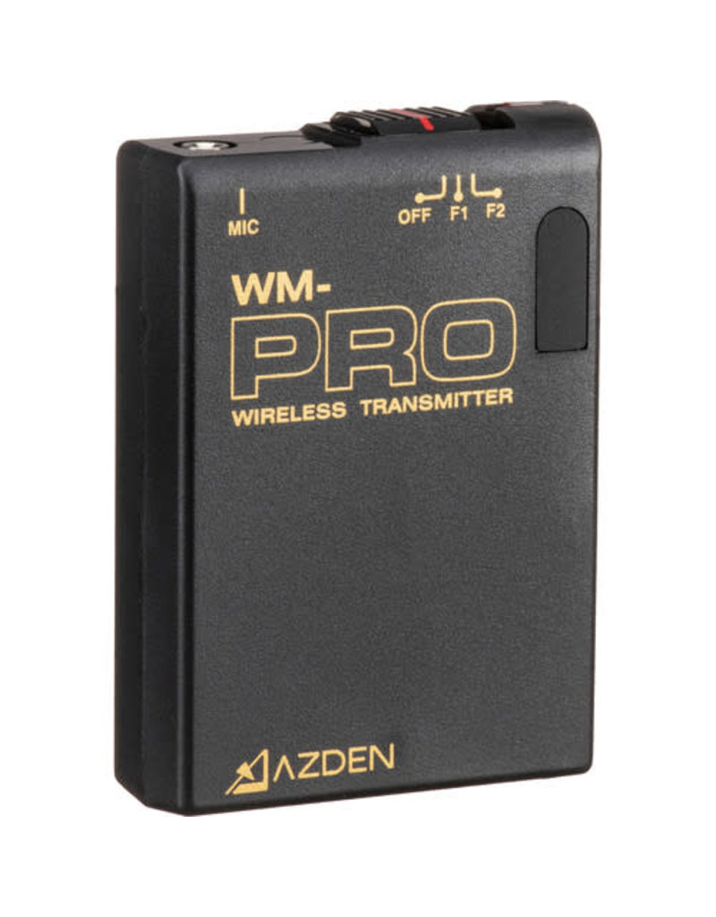 Azden Azden WLX-PRO+i VHF Camera-Mount Wireless Omni Lavalier Microphone System for Smartphones