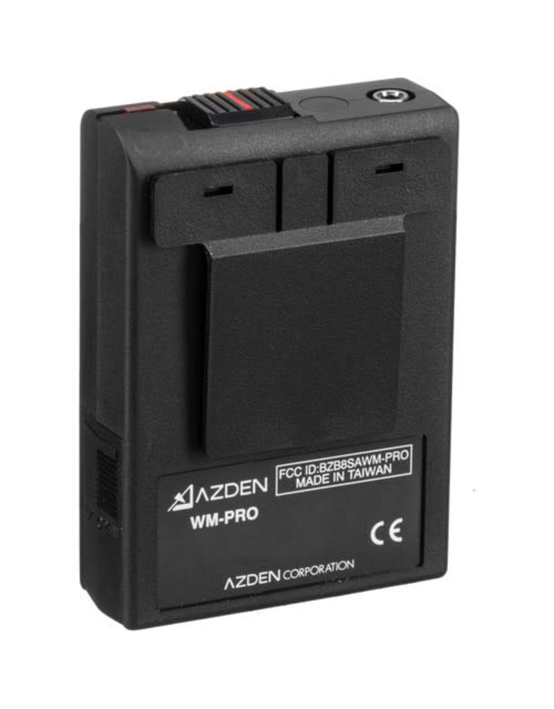 Azden Azden WLX-PRO+i VHF Camera-Mount Wireless Omni Lavalier Microphone System for Smartphones