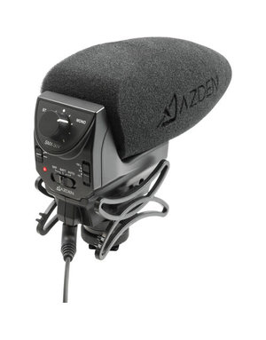 Azden Azden SMX-30V Stereo/Mono Mixable Video Microphone