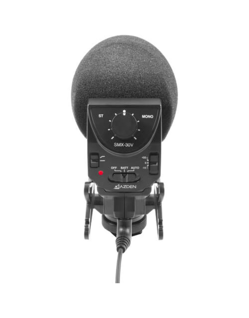 Azden Azden SMX-30V Stereo/Mono Mixable Video Microphone