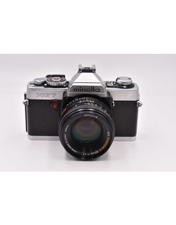 Pre-Owned Minolta XG7 With 50mm F1.7
