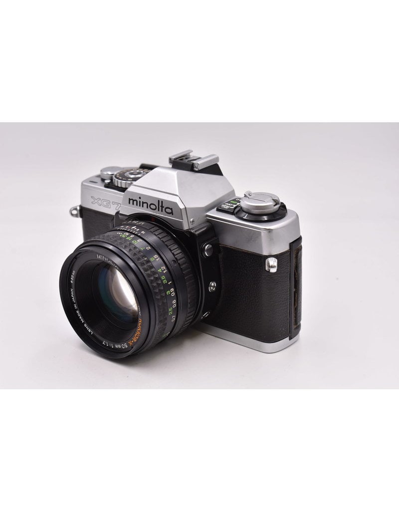 Pre-Owned Minolta XG7 With 50mm F1.7
