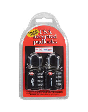 SKB SKB TSA Combination Padlock (2-Pack)