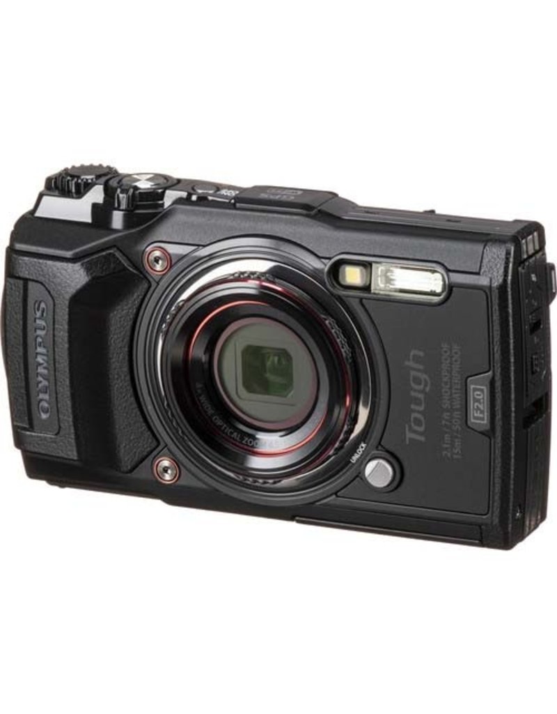 Olympus Olympus Tough TG-6 Digital Camera (Black)