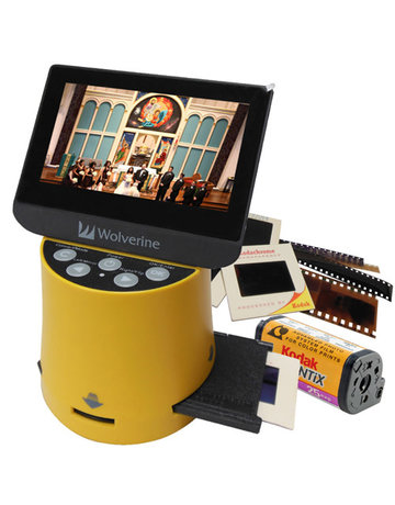 ** Wolverine Data F2D Titan 8-in-1 High-Definition Film to Digital Converter