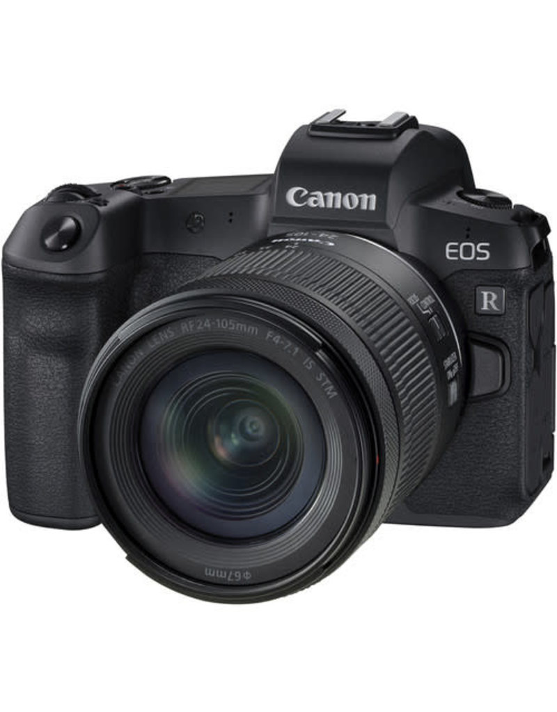 Canon Canon EOS R Mirrorless Digital Camera with 24-105mm f/4-7.1 Lens