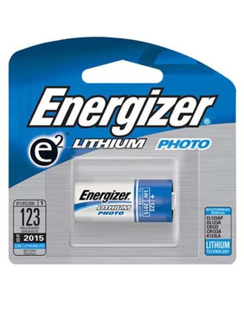 Energizer CR123 single