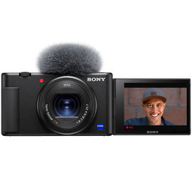 Sony ZV-1 Digital Camera Black - Tuttle Cameras