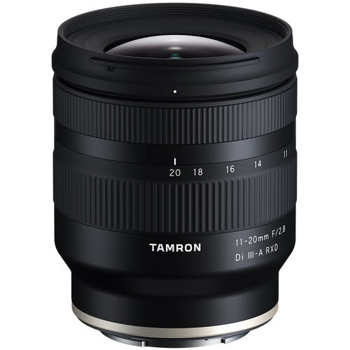 TAMRON 11-20mm F/2.8 Di III-A RXD 広角レンズ Tamron 11-20mm f/2.8 Di III-A RXD Lens for Sony E - Tuttle Cameras