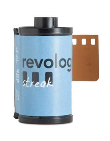 Revolog REVOLOG Streak 200 Color Negative Film (35mm Roll Film, 36 Exposures)