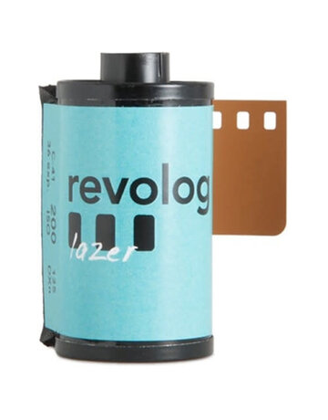 Revolog REVOLOG Lazer 200 Color Negative Film (35mm Roll Film, 36 Exposures)