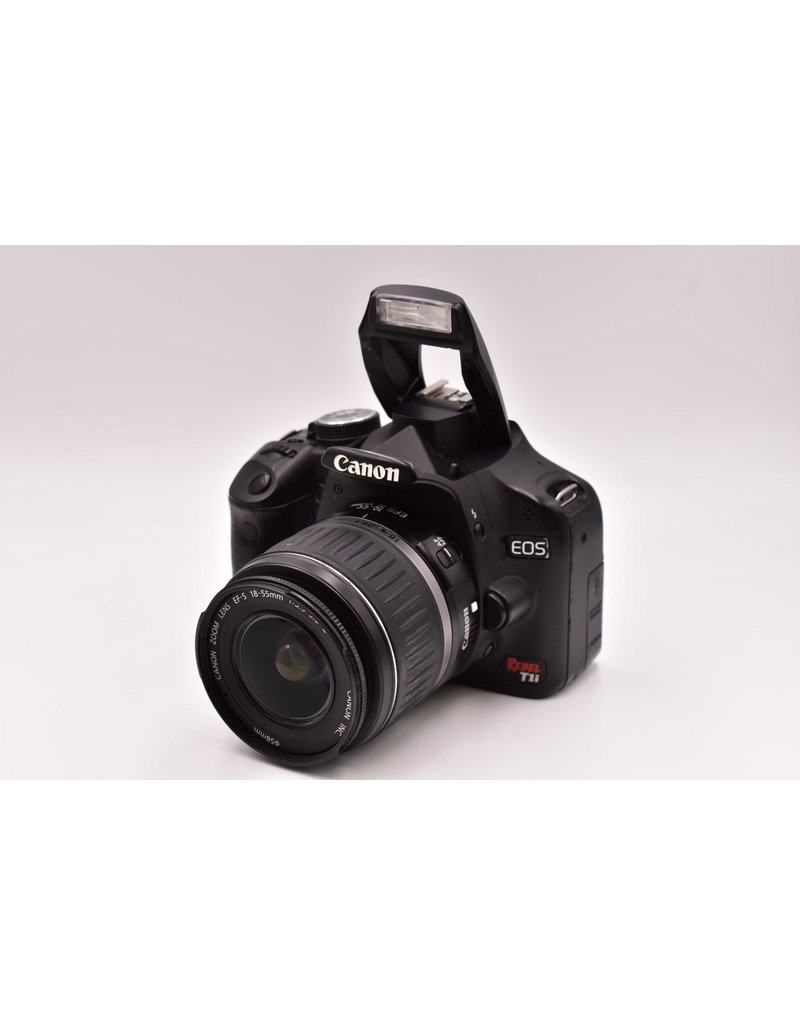 Canon Pre-Owned Canon T1i With 18-55mm