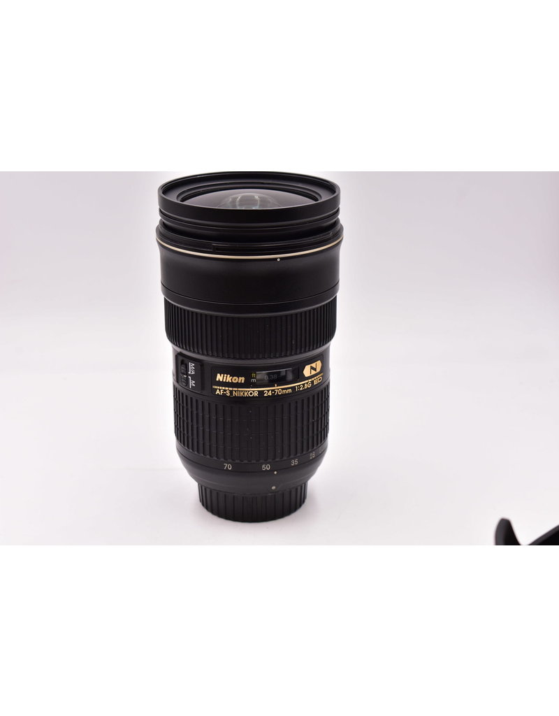 Pre-Owned Nikon AF-S 24-70mm F2.8G ED N