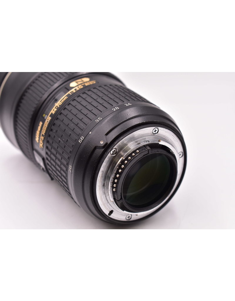 Pre-Owned Nikon AF-S24-70mm F2.8G ED N - Tuttle Cameras