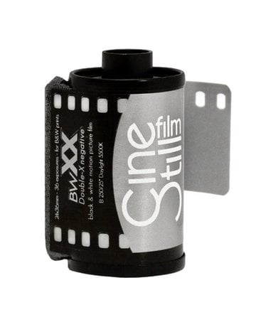 CineStill CineStill Film BwXX Double-X Black and White Negative Film 35mm 200-800 ISO 36 Exposures