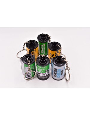 35mm Film Canister Keychain