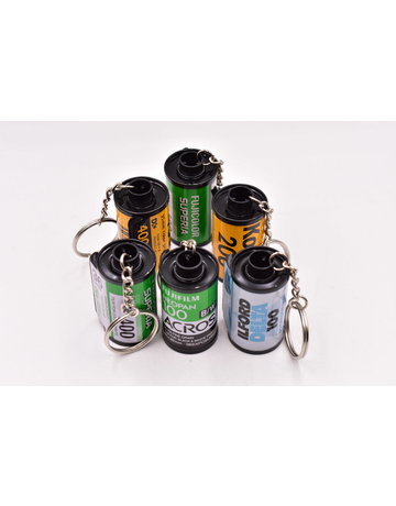 35mm Film Canister Keychain