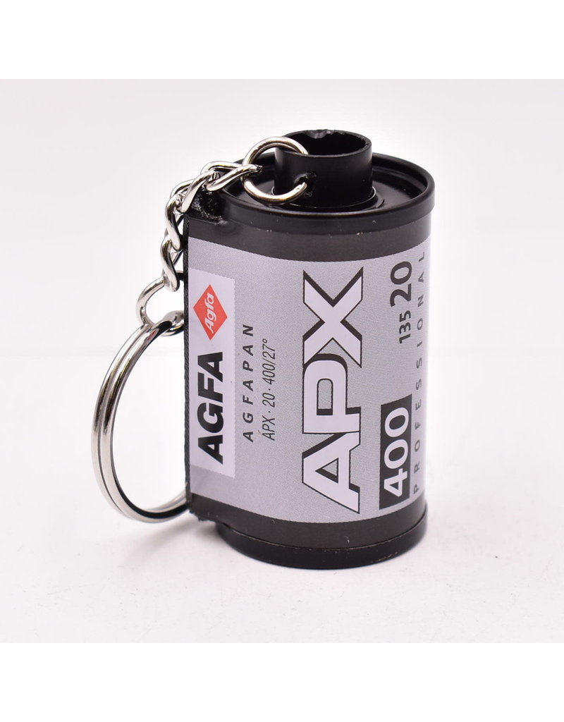 35mm Film Canister Keychain